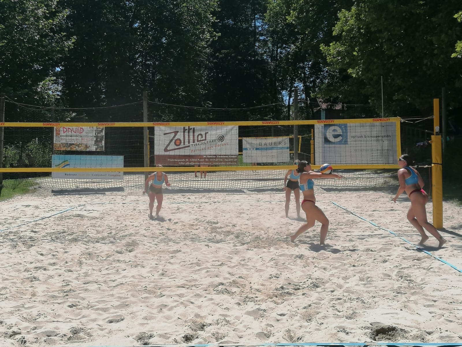 Beachvolleyball Eggersdorf