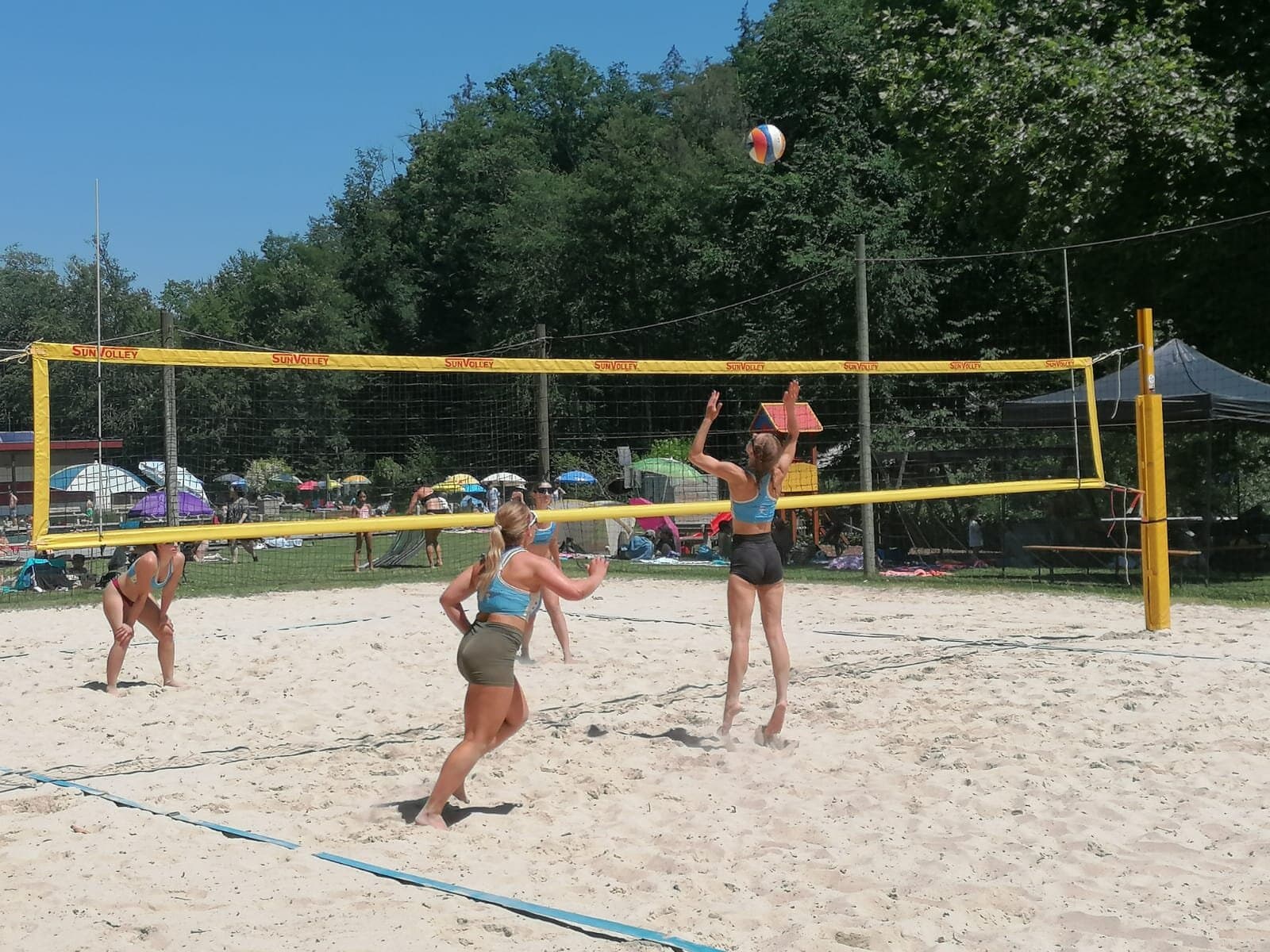 Beachvolleyball Eggersdorf