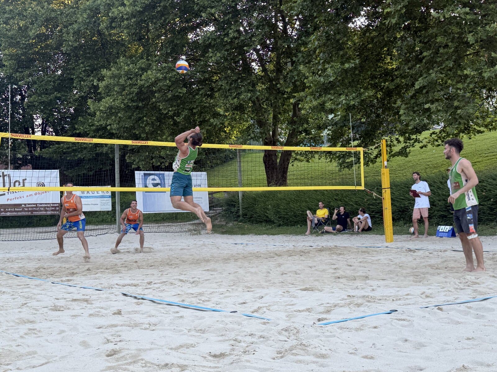 Beachvolleyball Eggersdorf