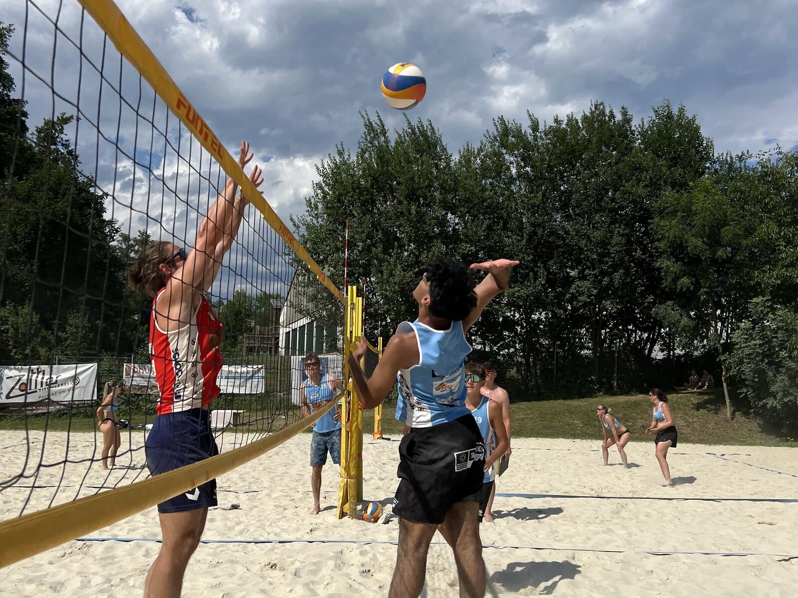 Beachvolleyball Gleisdorf