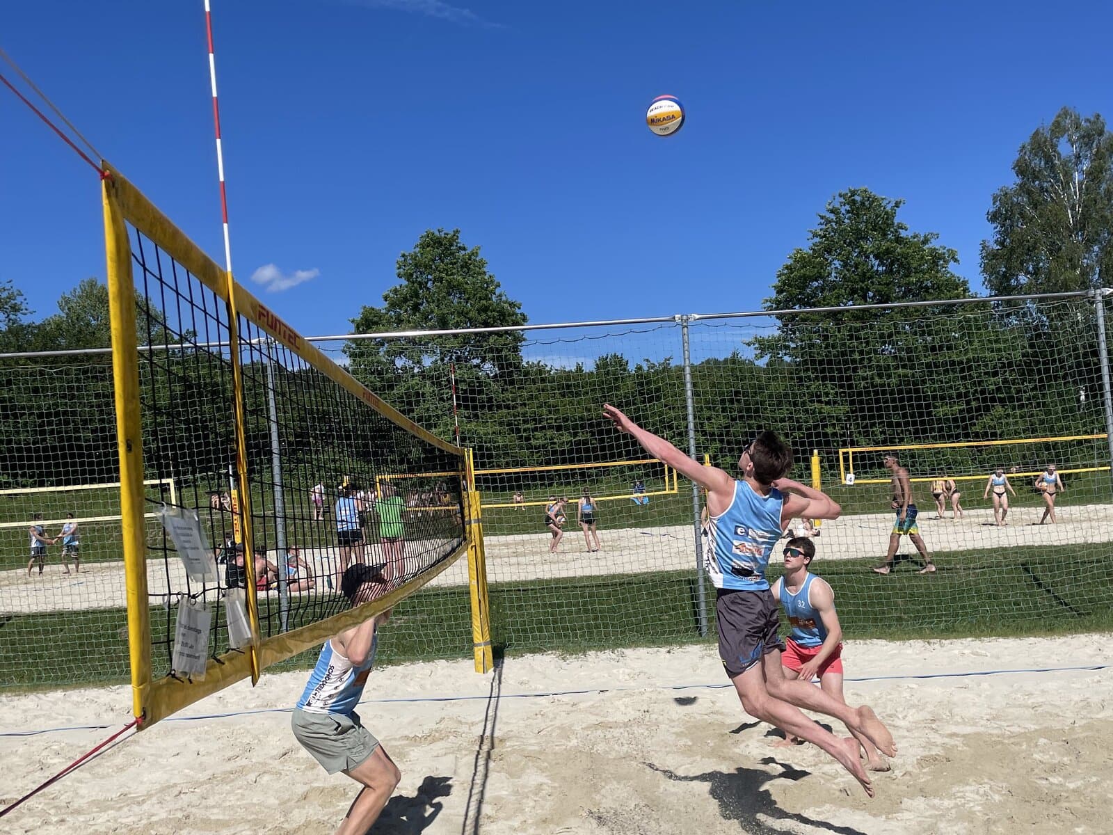 Beachvolleyball Kumberg