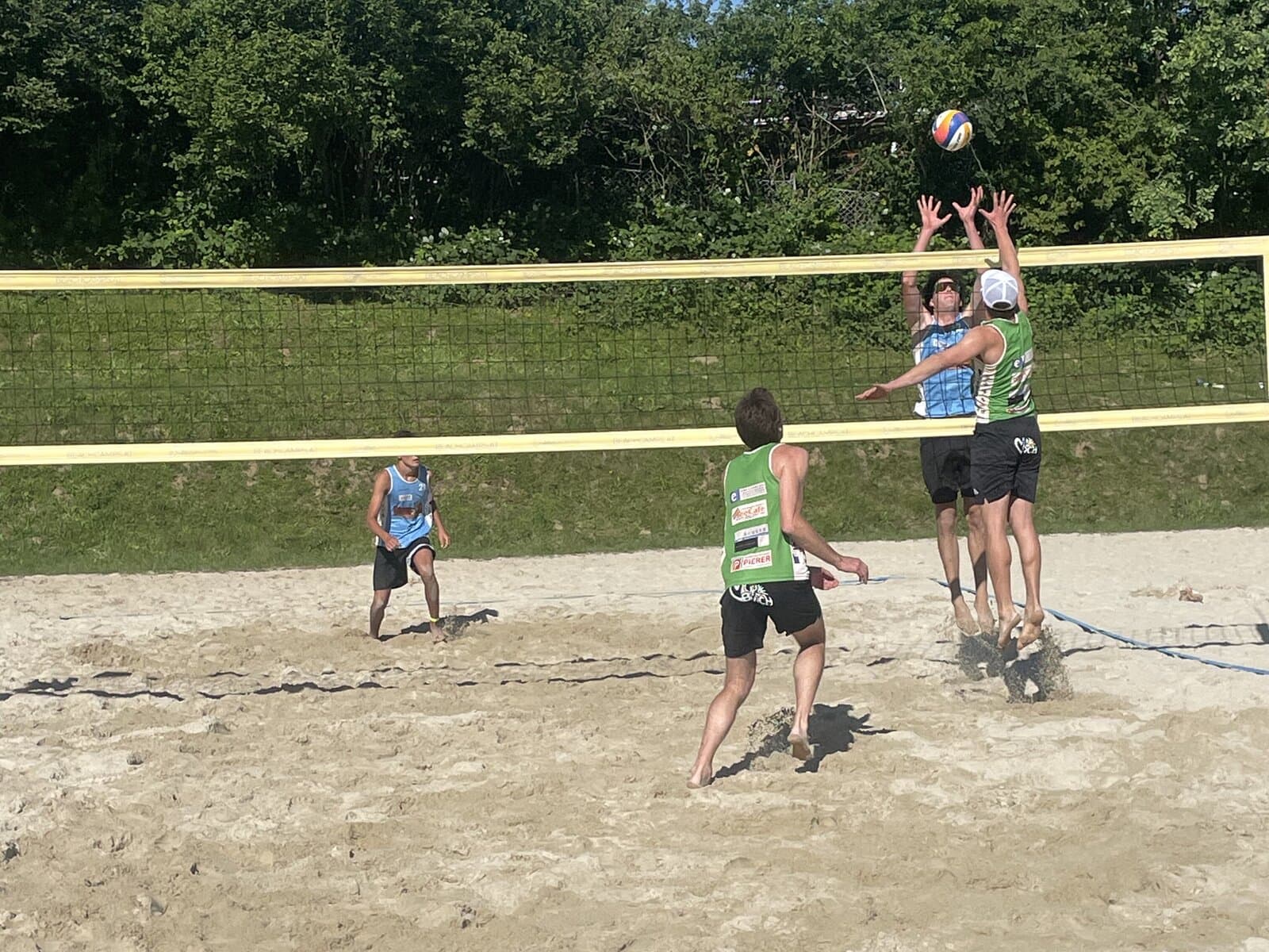 Beachvolleyball Kumberg