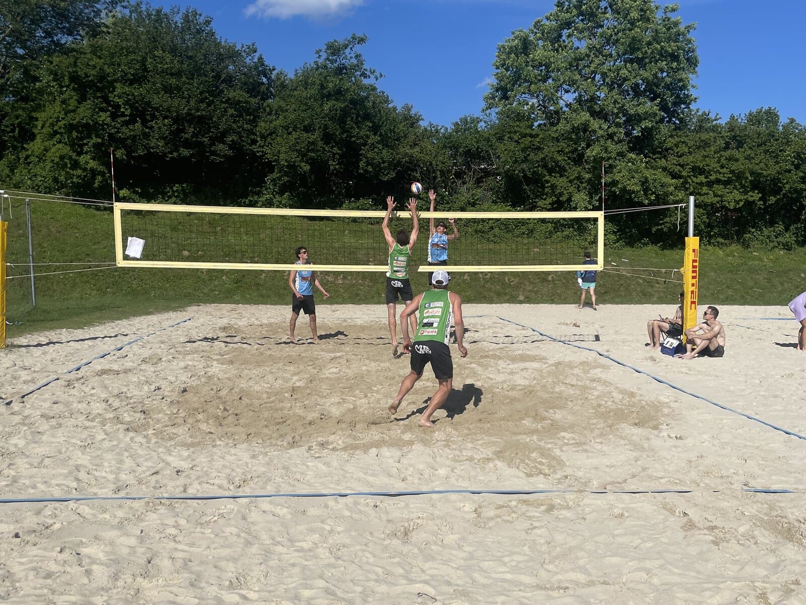 Beachvolleyball Kumberg