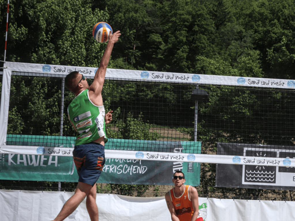Beachvolleyball Mariatrost