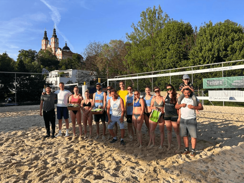 Beachvolleyball Mariatrost